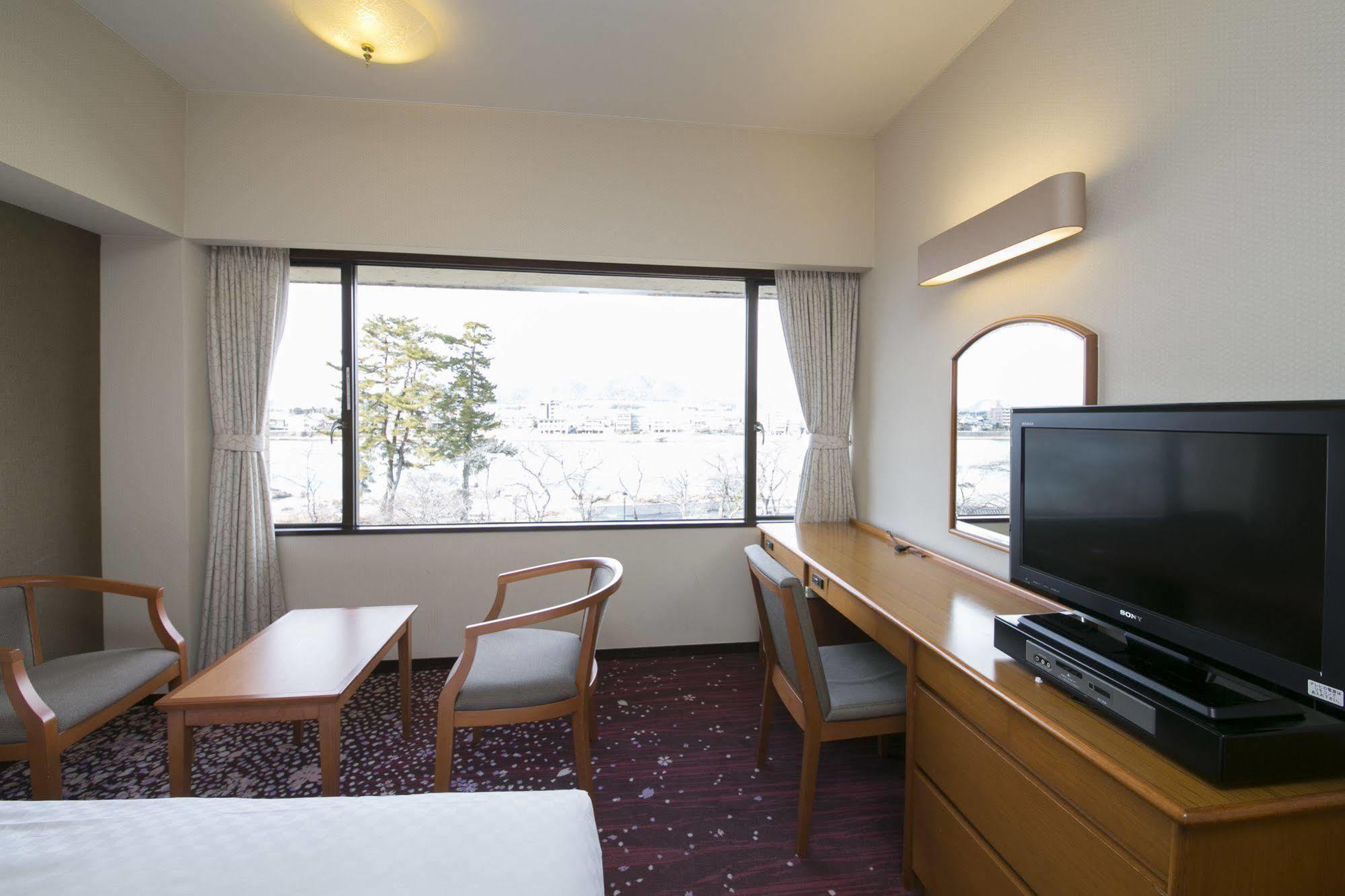 Meitetsu Hotel Inuyama Aichi Bagian luar foto